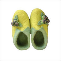 Embroidered Slippers