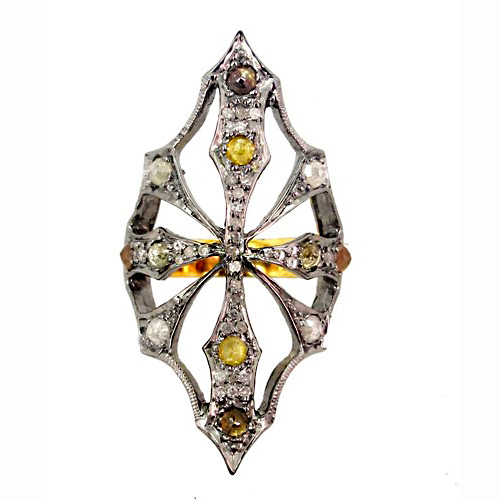 Diamond Gold Ring Jewelry