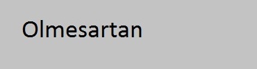 Olmesartan