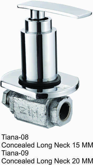 Basin mixer