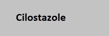 Cilostazole