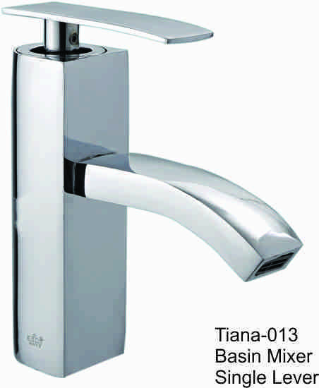 Basin mixer