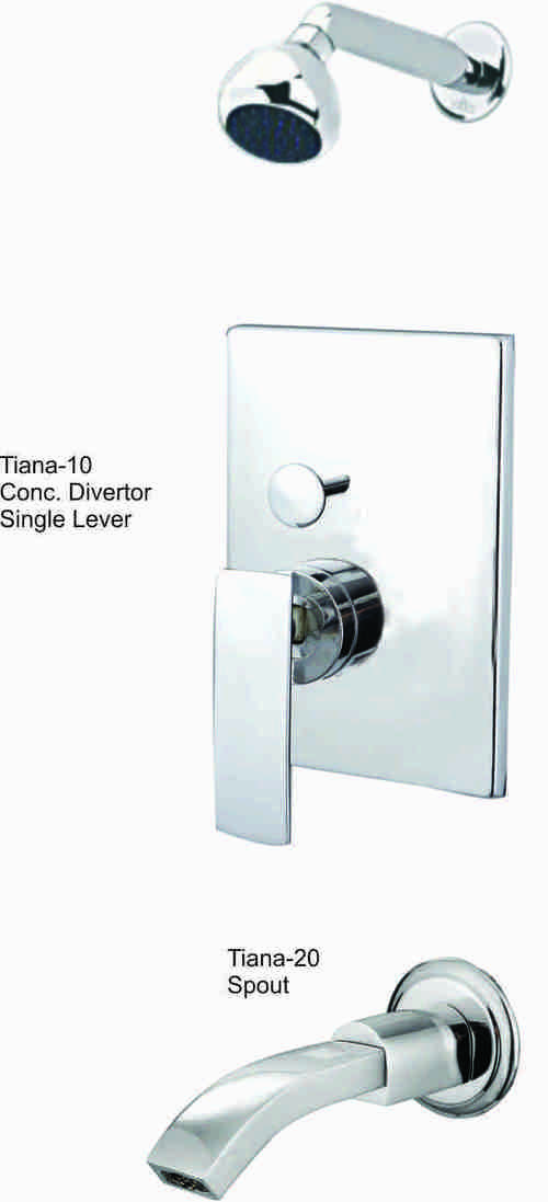 Basin mixer