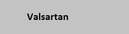 Valsartan