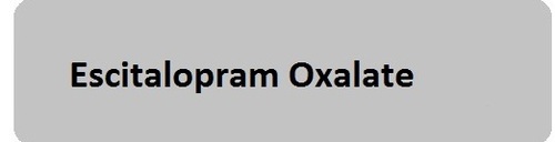 Escitalopram Oxalate
