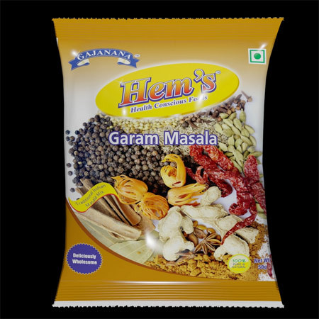 Garam Masala Powder - Airtight Packaging, Variable Weight | Authentic Blend, Fresh Aroma, Great Taste, Hygienic Processing, Impurity Free, Long Shelf Life