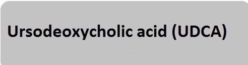 Ursodeoxycholic acid (UDCA)