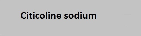 Citicoline sodium