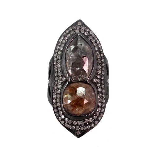 14k Gold Diamond Ring