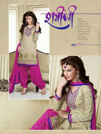 Embroidery Salwar Kameez