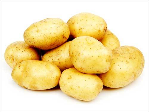 Fresh Potatoes