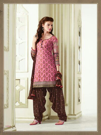 Embroidery Salwar Kameez