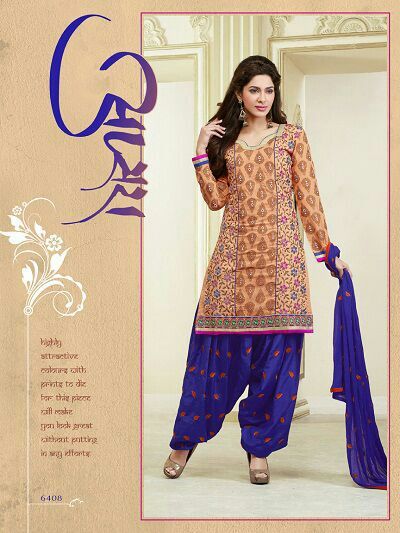 Embroidery Salwar Kameez