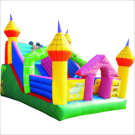 Castle Slide Amusment