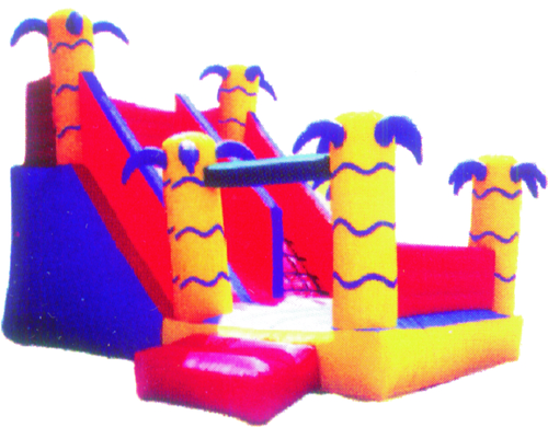 Coconut Slide Amusment