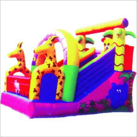 Giraffe Slide Amusment