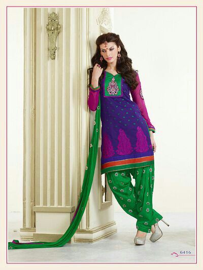 Embroidery Salwar Kameez