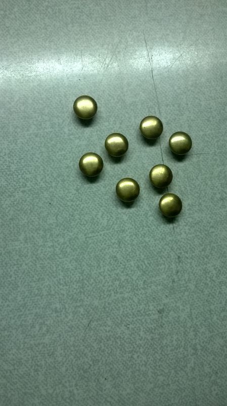 Rivits - Metal Rivets, Small, Medium & Large Sizes | Golden Color, Perfect for Garment Applications