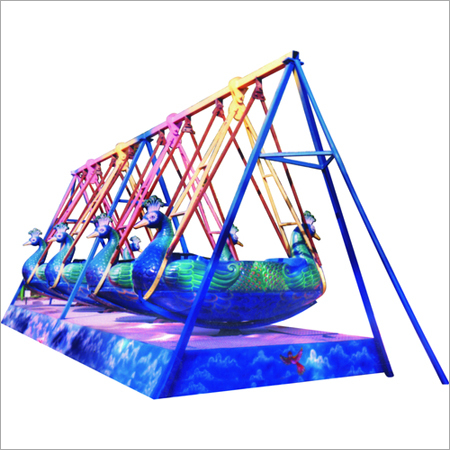 4 & 2 Peacock Swing Amusment