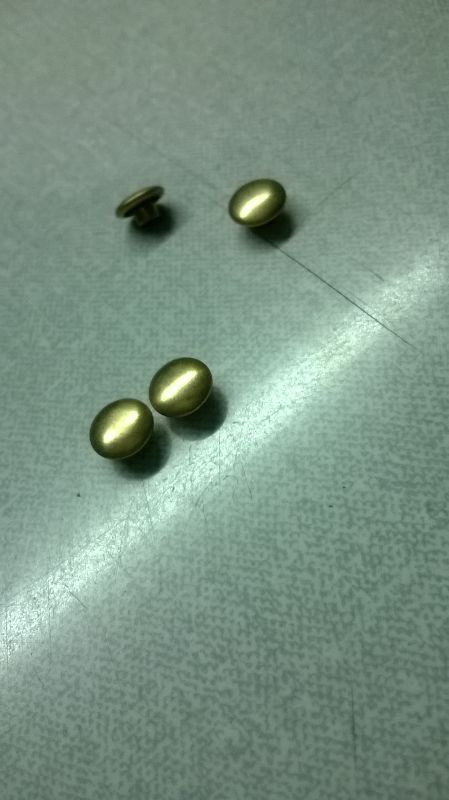 Rivits - Metal, Small, Medium & Large Sizes | Golden Color for Garment Applications, Ideal for Enhancing Fashion and Design Elements