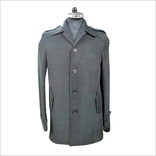 Woven Mens Coat