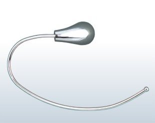 Towel Racks - Stainless Steel, 10x5x2 inches, Chrome Finish | Durable Design, Easy Installation, Rust Resistant, Space Saving, Strong Support, Stylish Look