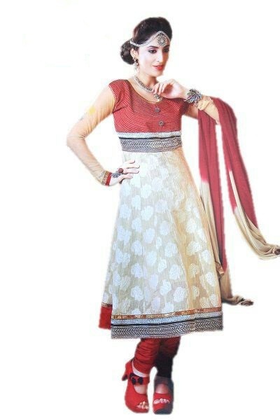 Designer Casual Anarkali Suit