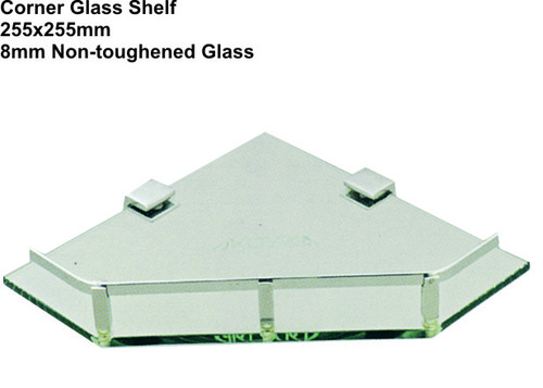 Glass shelves