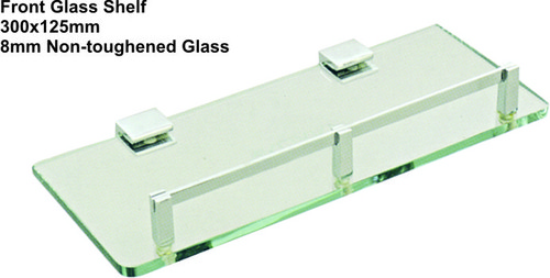 Bathroom Glass Shelves