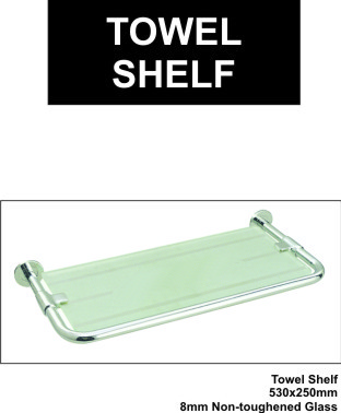 Glass shelves