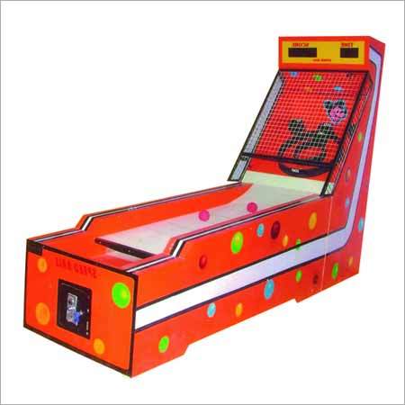 Speed Ball - Wood and Metal, 6ft x 3ft x 4ft Dimensions | Interactive Gameplay, Skill-Based Challenge, Multiplayer Entertainment