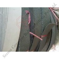 Rollar-Lagging-Covering-Belt - Rubber Leather, Various Sizes, Thickness | Tensile Strength, Reliable Functioning, Impressive Gripping