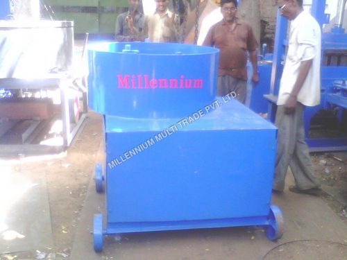 Pan Mixer Machine