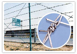 Barbed Razor Wire