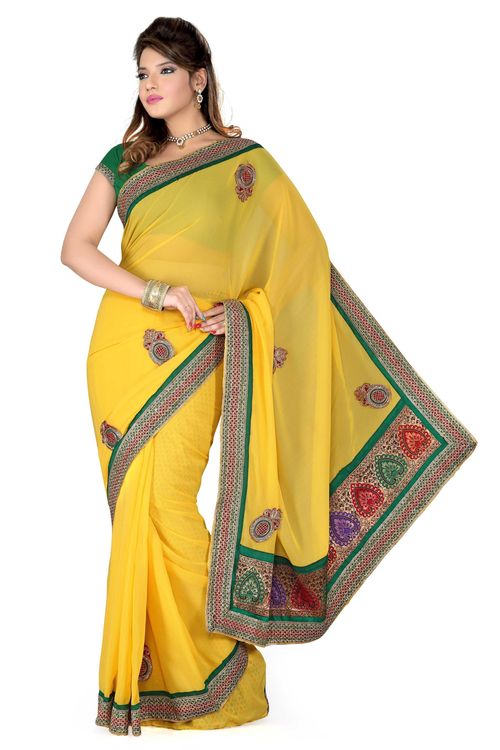 Printed sarees