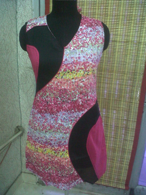 Tunics - Sequined Fabric, Medium, 28 Inches, Pink | Stylish Design, Comfortable Fit, Unique Pattern, Versatile Elegant Sleeve Less Party Wear