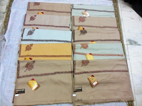 GENTS CHEAPER EMBROIDERY SHAWLS