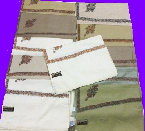 Gents cheaper needle hand embroidery shawls