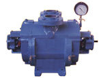 Single Stage Water Ring Vacuum Pumps