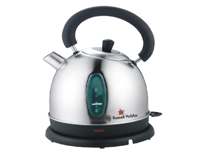 Electric Kettle - Stainless Steel, 1.8 Liters, 1800W | 360 Deg Base, Rubber Grip Handle, Auto Temp Control