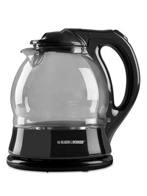 Electric Kettle (black and decker)