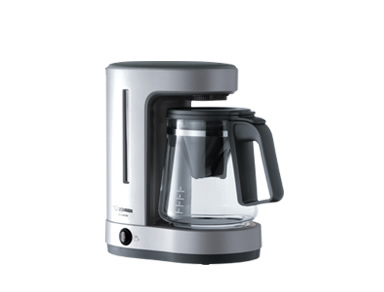 Coffee Maker Zojirushi - Stainless Steel, 10x8x12 in, Silver | Easy Brewing, Compact Design, Fast Brewing, Simple Operation