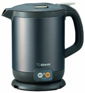 Electric Kettle Zojirushi - Stainless Steel, 15x20x25cm | Fast Heating, Temperature Control, Easy Cleaning