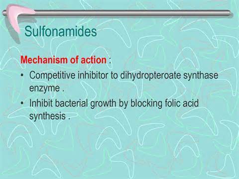 Sulfonamides