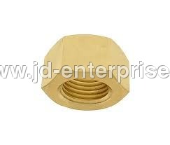 Brass Gas Nut