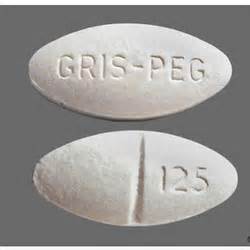 Griseofulvin tablet