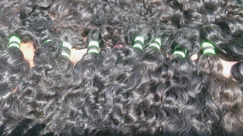 Bulk Wavy Hair