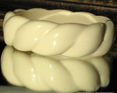 Imitation Ivory Bangles
