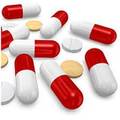 Antiemetic Drugs - Active Ingredients: Ondansetron, Size: 10mm X 5mm, Color: Red And White | Effective Dosage, Nausea Relief, Rapid Action