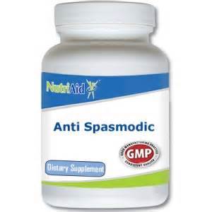 Antispasmodic drugs